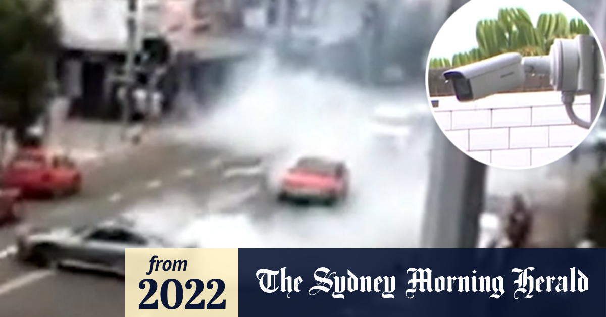 Video Sydney council installs smart cameras to stop hoons